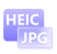 HEIC转JPG